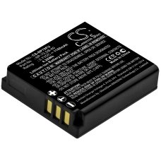 Kompatibilis akkumulátor csere Panasonic BP-41,BP-DC4,CGA-S005,CGA-S005A,CGA-S005A/1B...