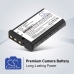 Battery for CASIO Exilim EX-H15