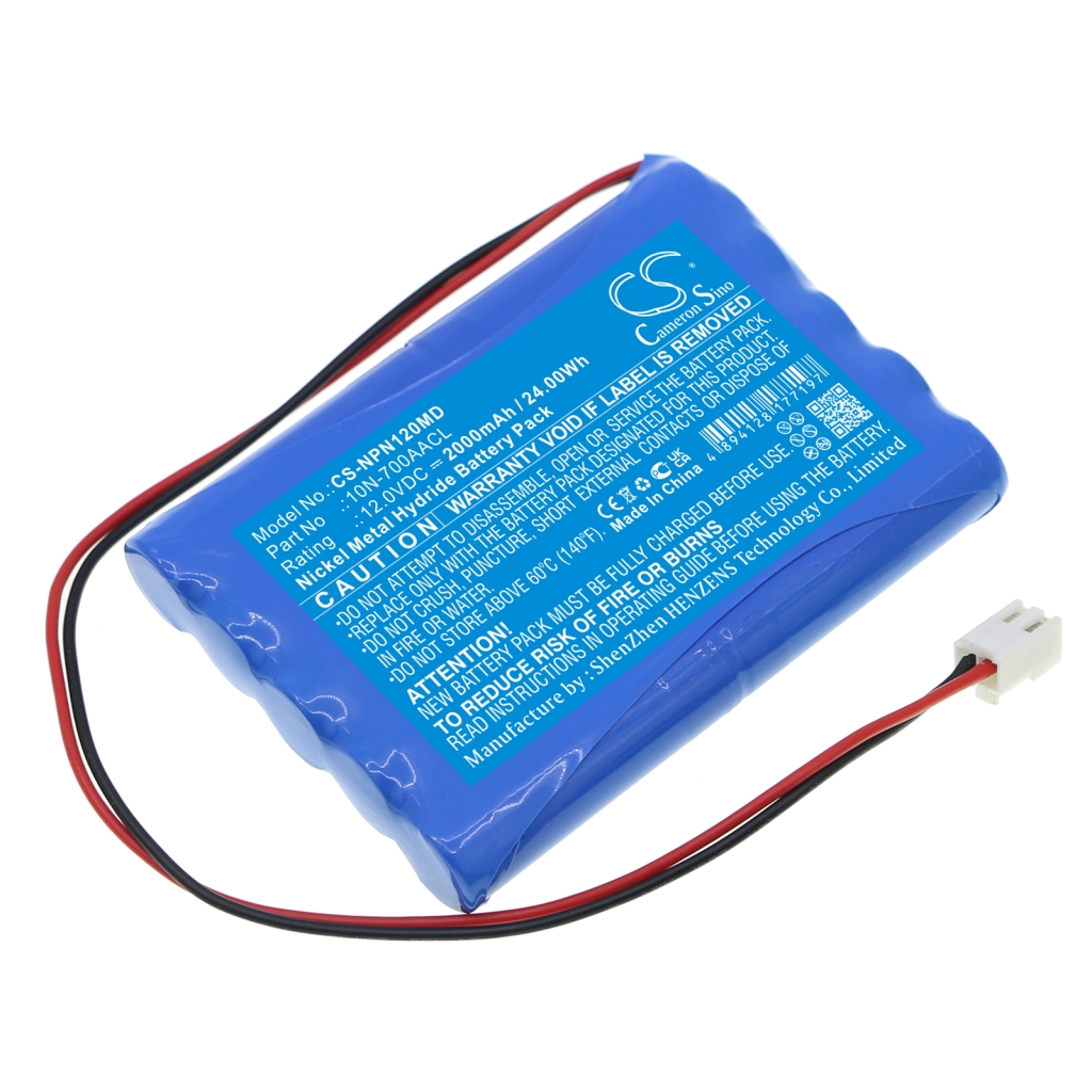 Akkumulátorok orvostechnikai eszközökhöz Nipro NCU-12 (CS-NPN120MD)
