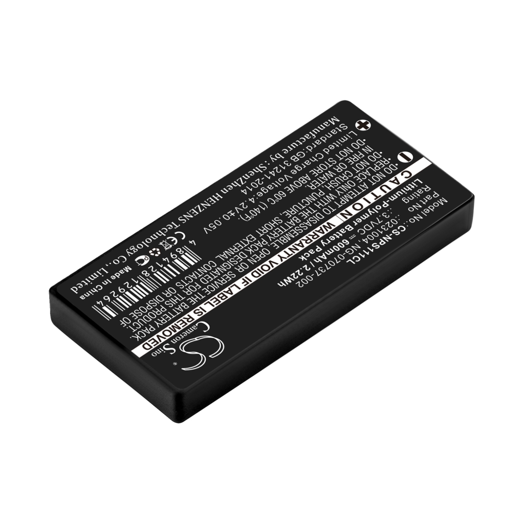 Akkumulátorok Helyettesíti a NG-070737-002