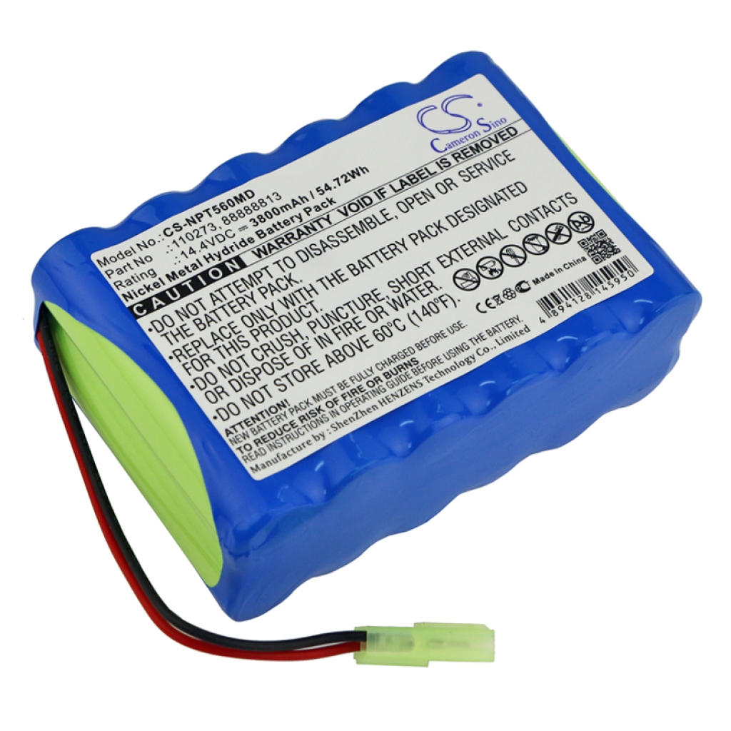 Akkumulátorok orvostechnikai eszközökhöz Puritan Bennett N-5500 (CS-NPT560MD)