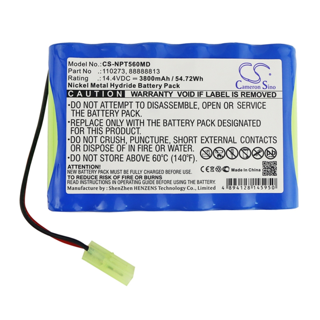 Akkumulátorok orvostechnikai eszközökhöz Puritan Bennett N-5500 (CS-NPT560MD)