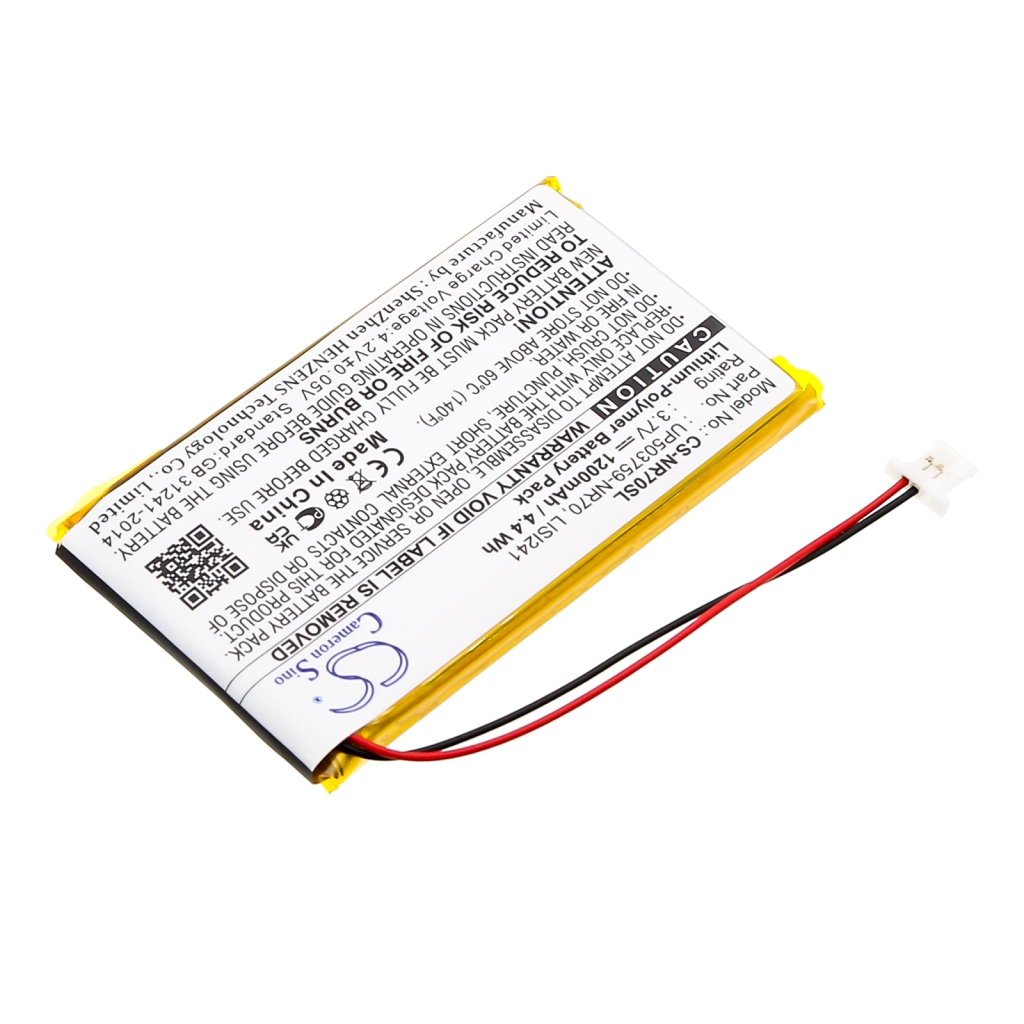 Kompatibilis akkumulátor csere Sony LISI241
