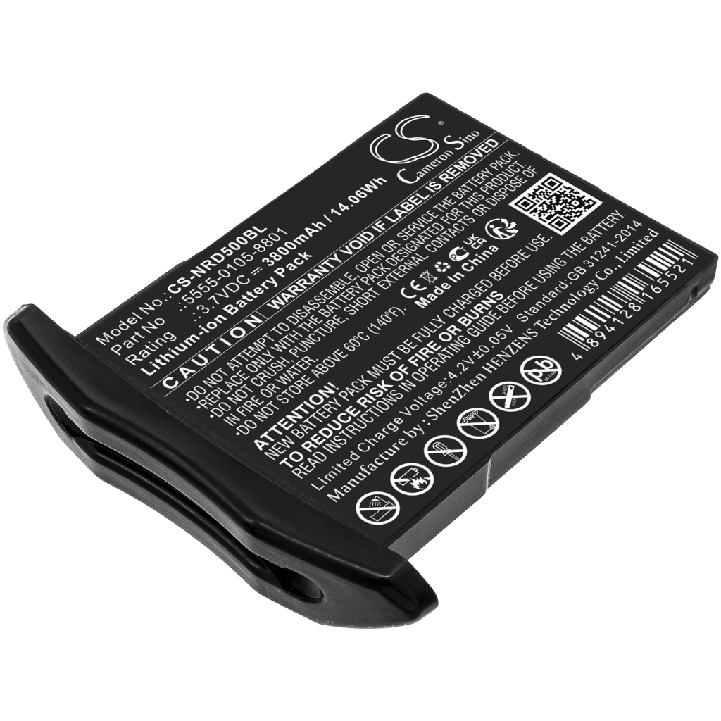 Kompatibilis akkumulátor csere Ncr orderman 5555-0105-8801