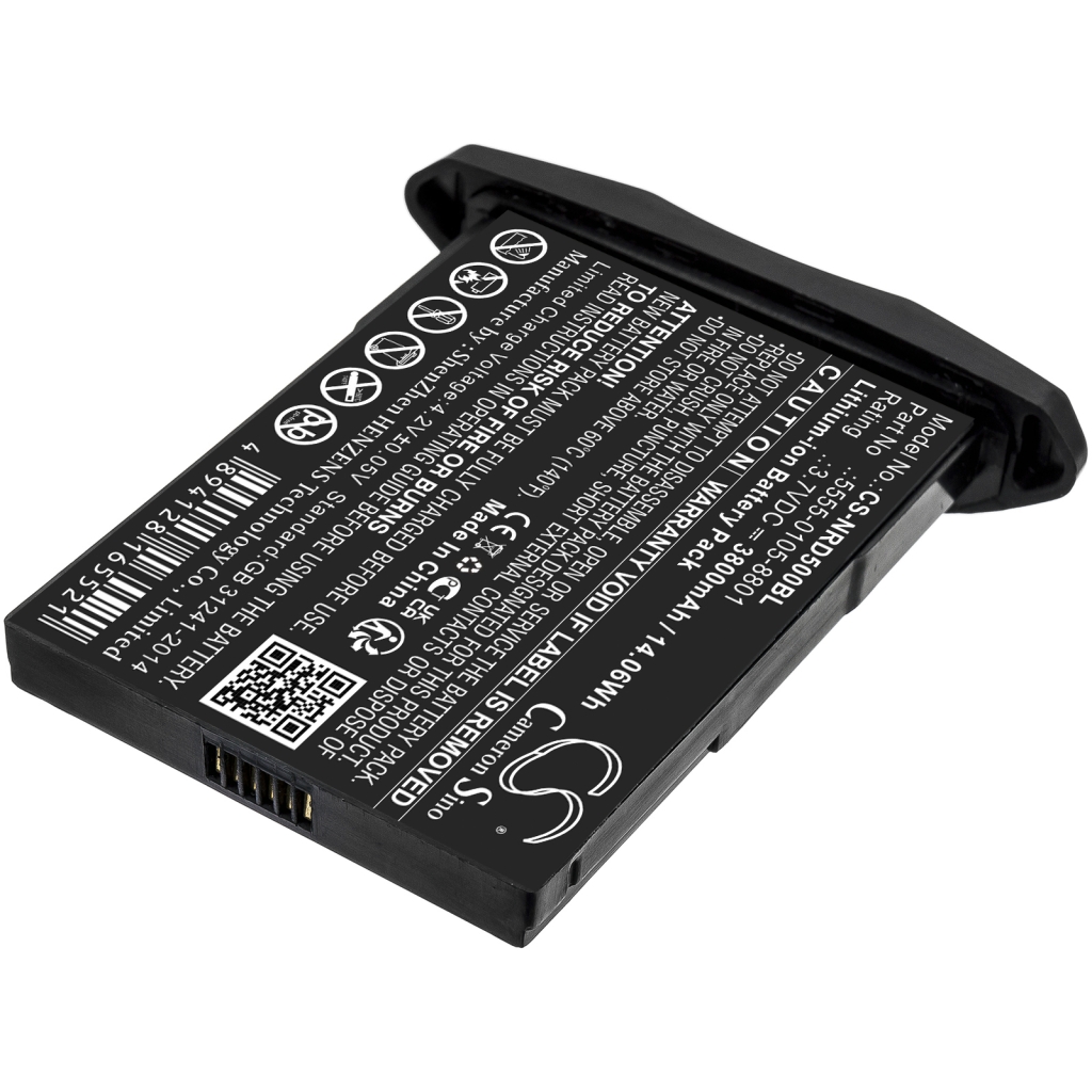 Kompatibilis akkumulátor csere Ncr orderman 5555-0105-8801