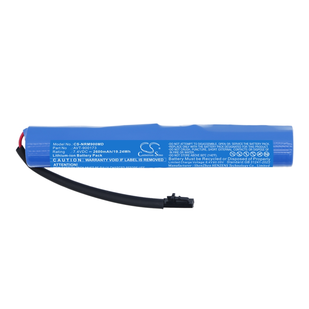 Akkumulátorok kompatibilis a következőkkel Neuromove NM900 NM900 CS-NRM900MD