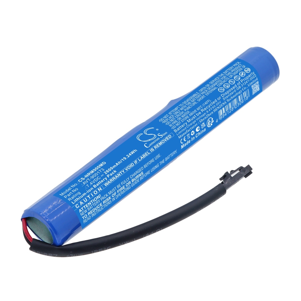 Akkumulátorok kompatibilis a következőkkel Neuromove NM900 NM900 CS-NRM900MD