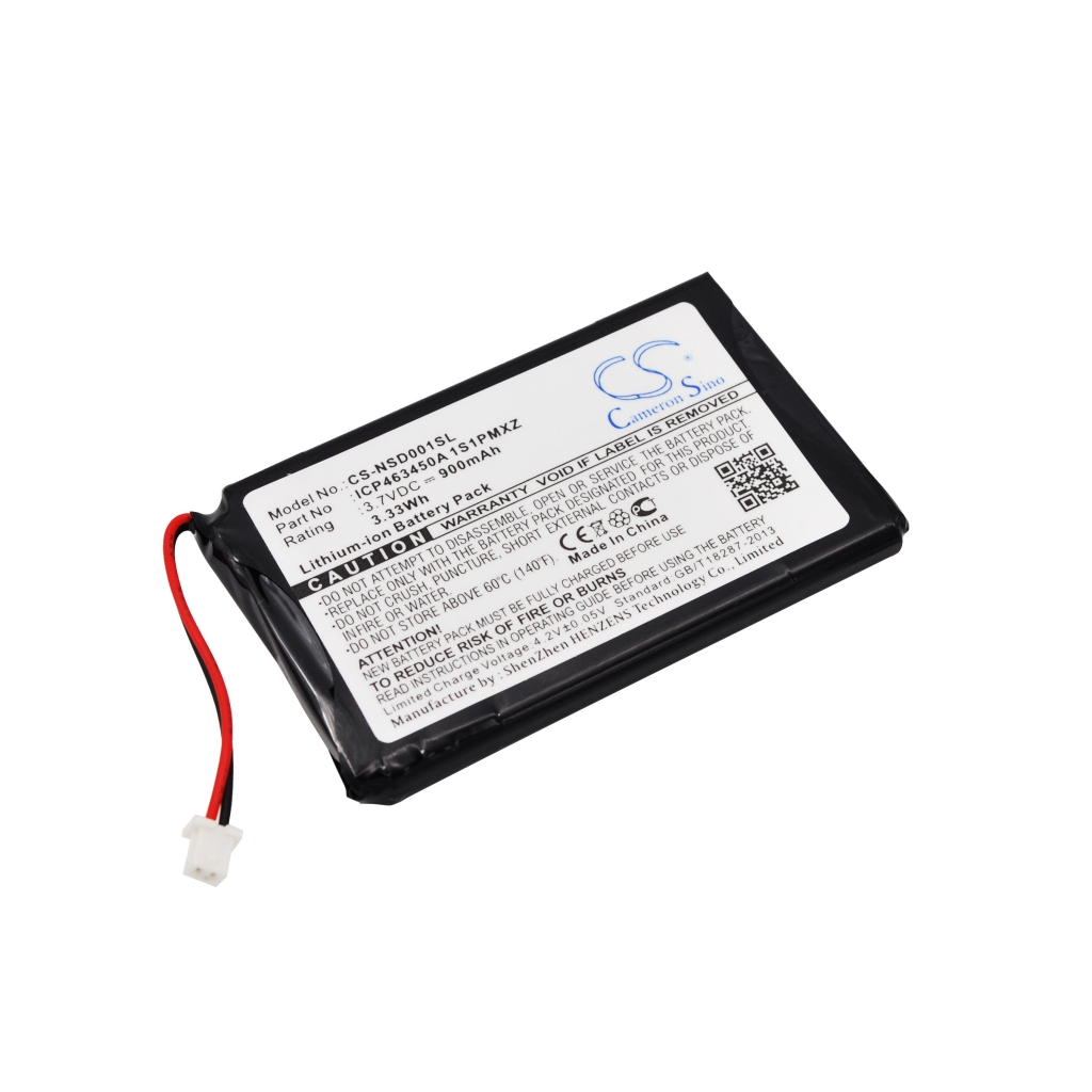 Akkumulátorok digitális rádiókhoz Audiovox CS-NSD001SL