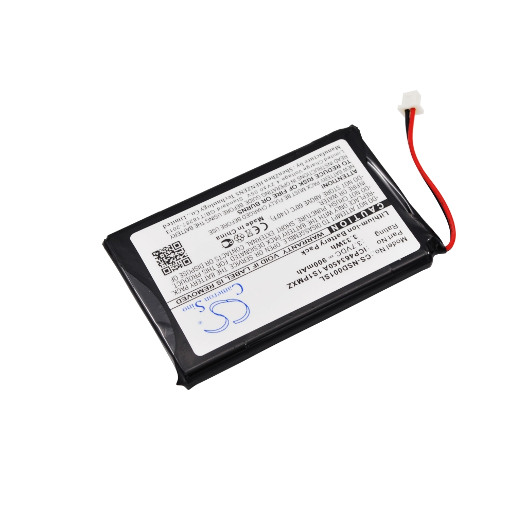 Akkumulátorok digitális rádiókhoz Audiovox CS-NSD001SL