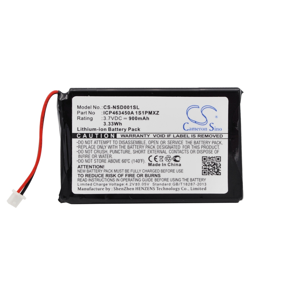 Akkumulátorok digitális rádiókhoz Audiovox CS-NSD001SL