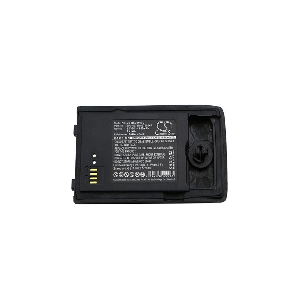 Akkumulátorok Helyettesíti a 690109
