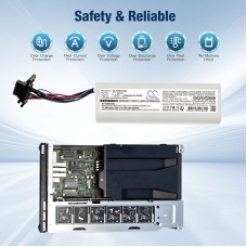 Kompatibilis akkumulátor csere Netapp 271-00046