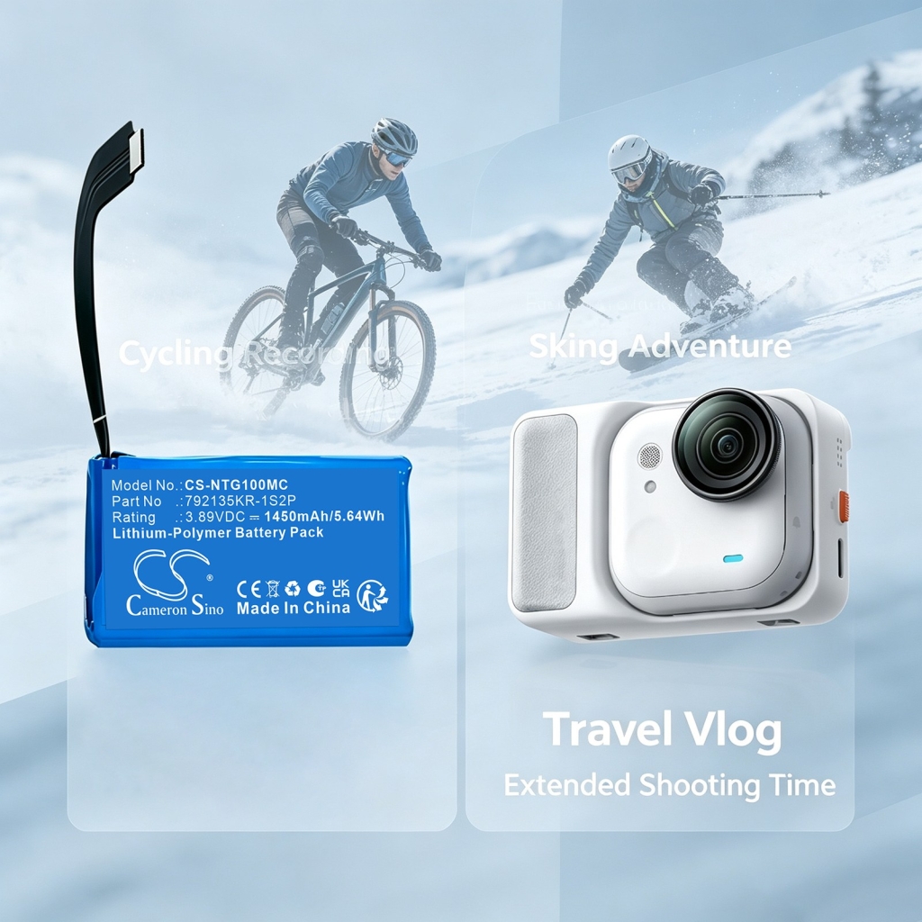 Battery for Insta360 GO Ultra
