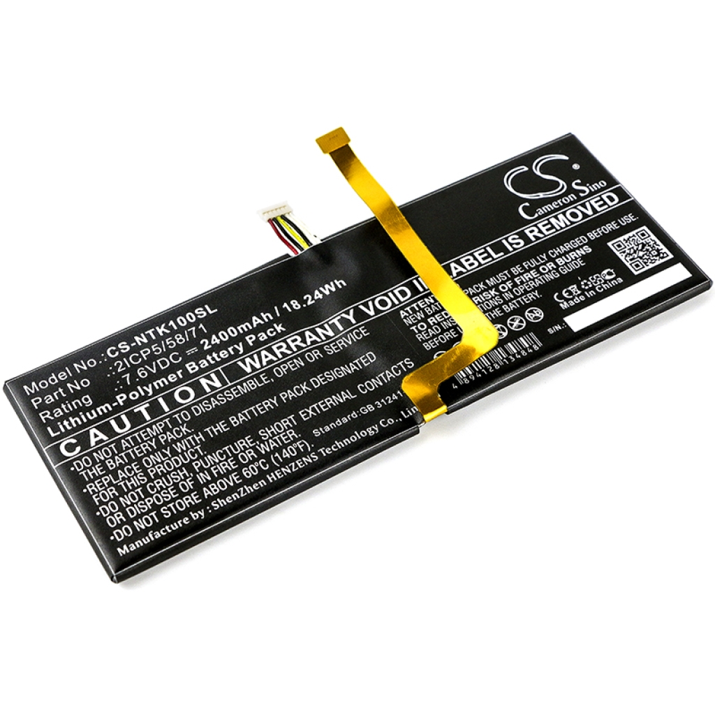 Compatible battery replacement for Google 2ICP5/58/71