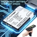 Akkumulátor kompatibilis a következőkkel Newland Cipherlab CS-NTP800BL