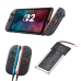 Elemek játékkonzolokhoz Nintendo BBE-012 (CS-NTS012SL)