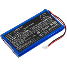 Kompatibilis akkumulátor csere Nintendo 1670-9900,HAC-038