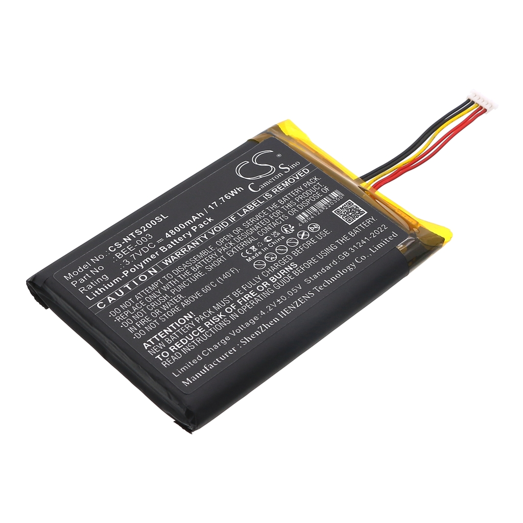 Elemek játékkonzolokhoz Nintendo BEE-001 (CS-NTS200SL)
