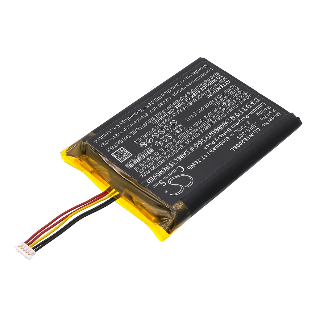 Elemek játékkonzolokhoz Nintendo BEE-001 (CS-NTS200SL)