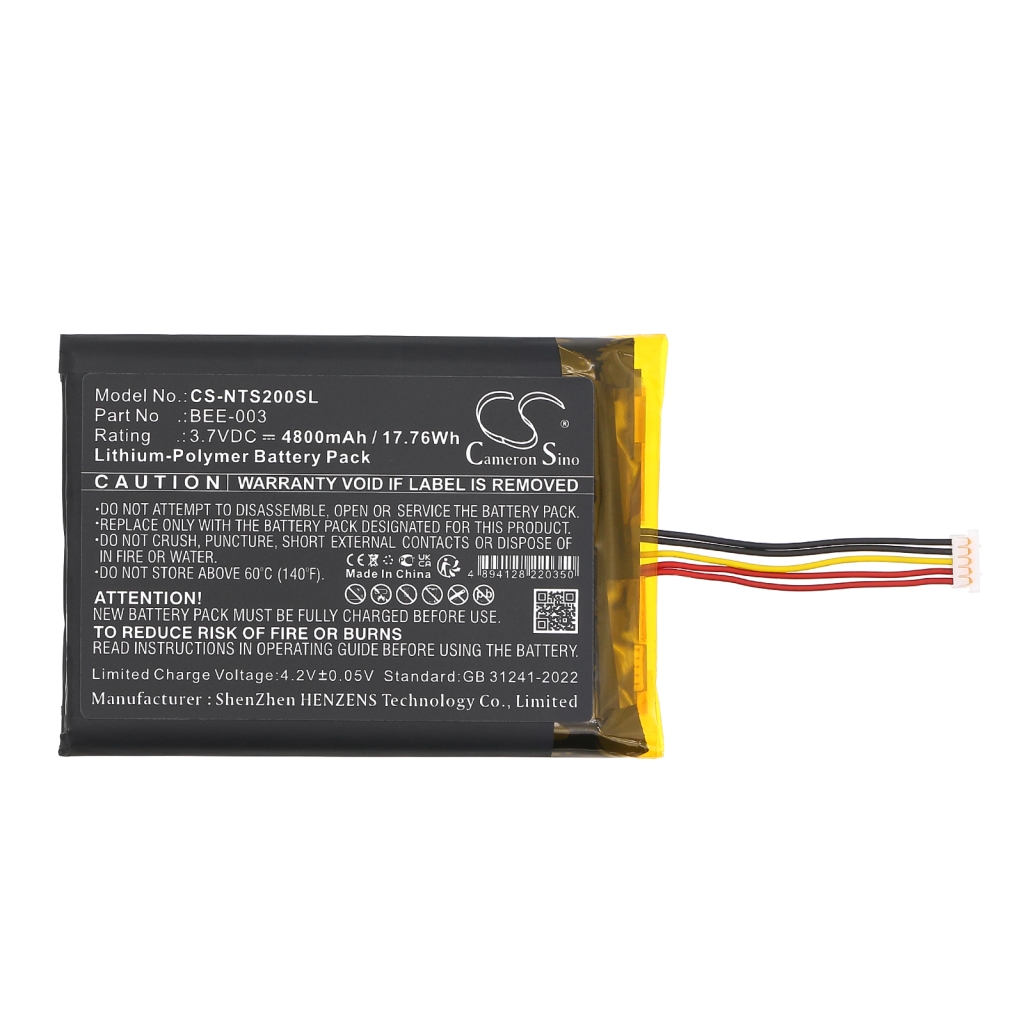 Elemek játékkonzolokhoz Nintendo BEE-001 (CS-NTS200SL)