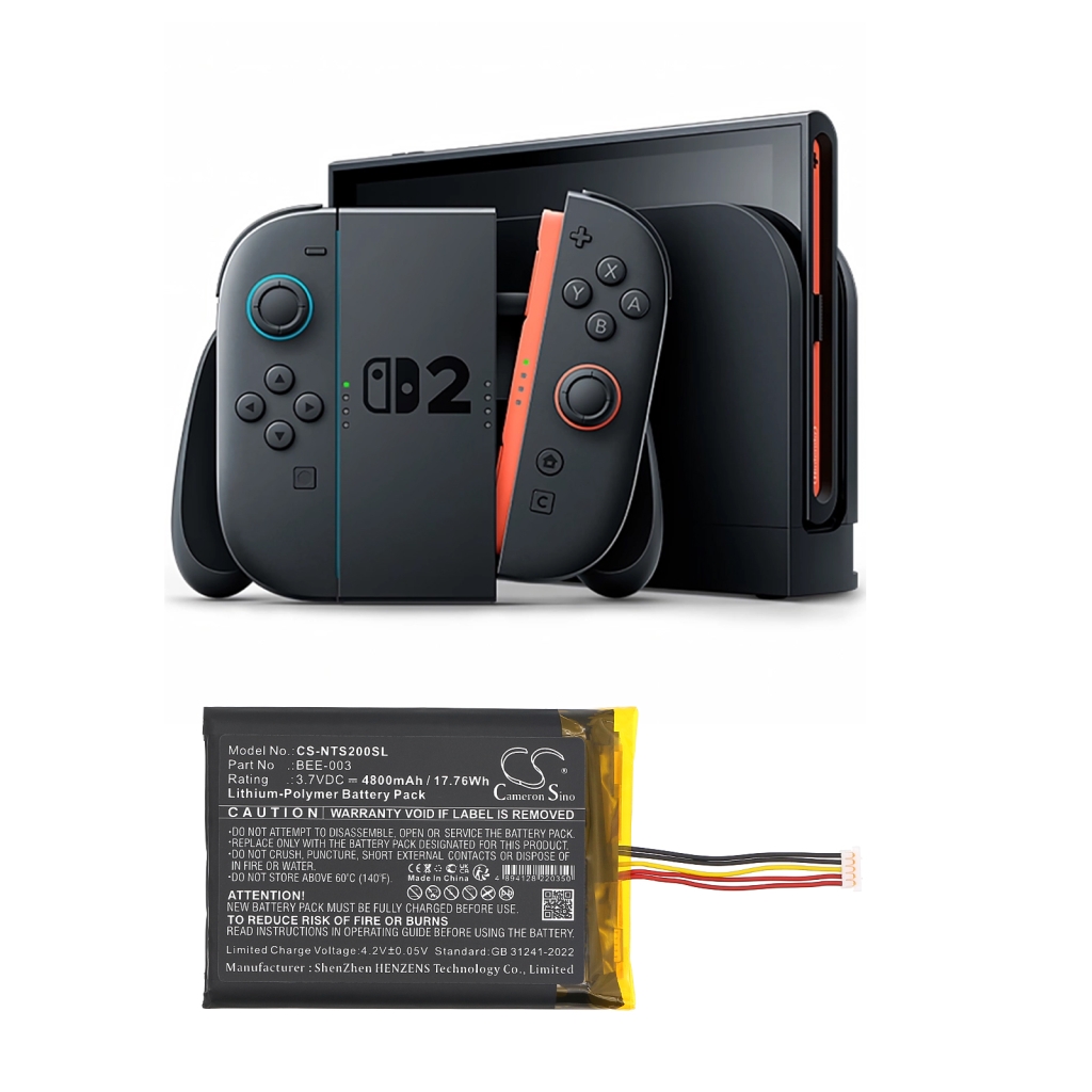 Elemek játékkonzolokhoz Nintendo BEE-001 (CS-NTS200SL)