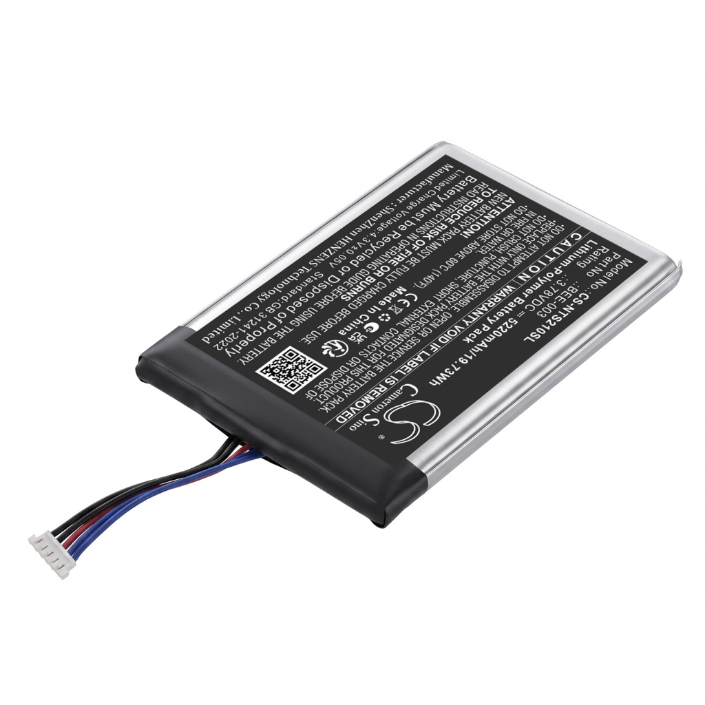 Akkumulátor kompatibilis a következőkkel Nintendo CS-NTS210SL