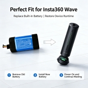Battery compatibleWith Batteries for communication and conferencing