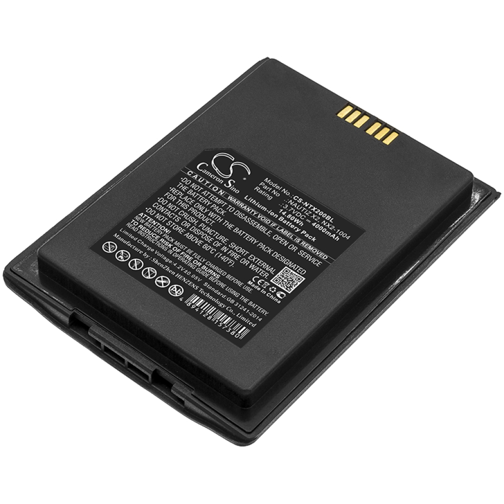 Akkumulátorok Helyettesíti a NAUTIZ X2