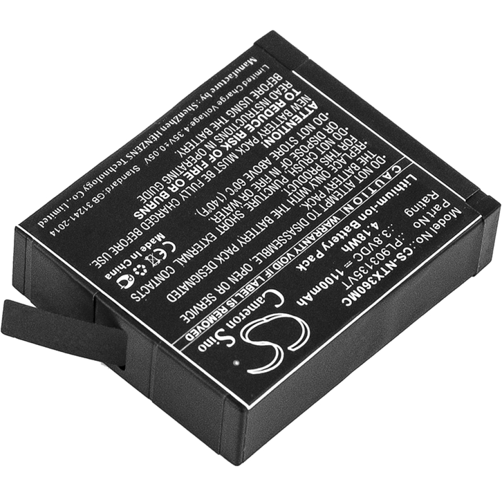 Akkumulátorok Helyettesíti a PL903135VT-S01