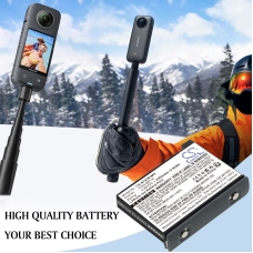 Kompatibilis akkumulátor csere Insta360 CINAQBT/A