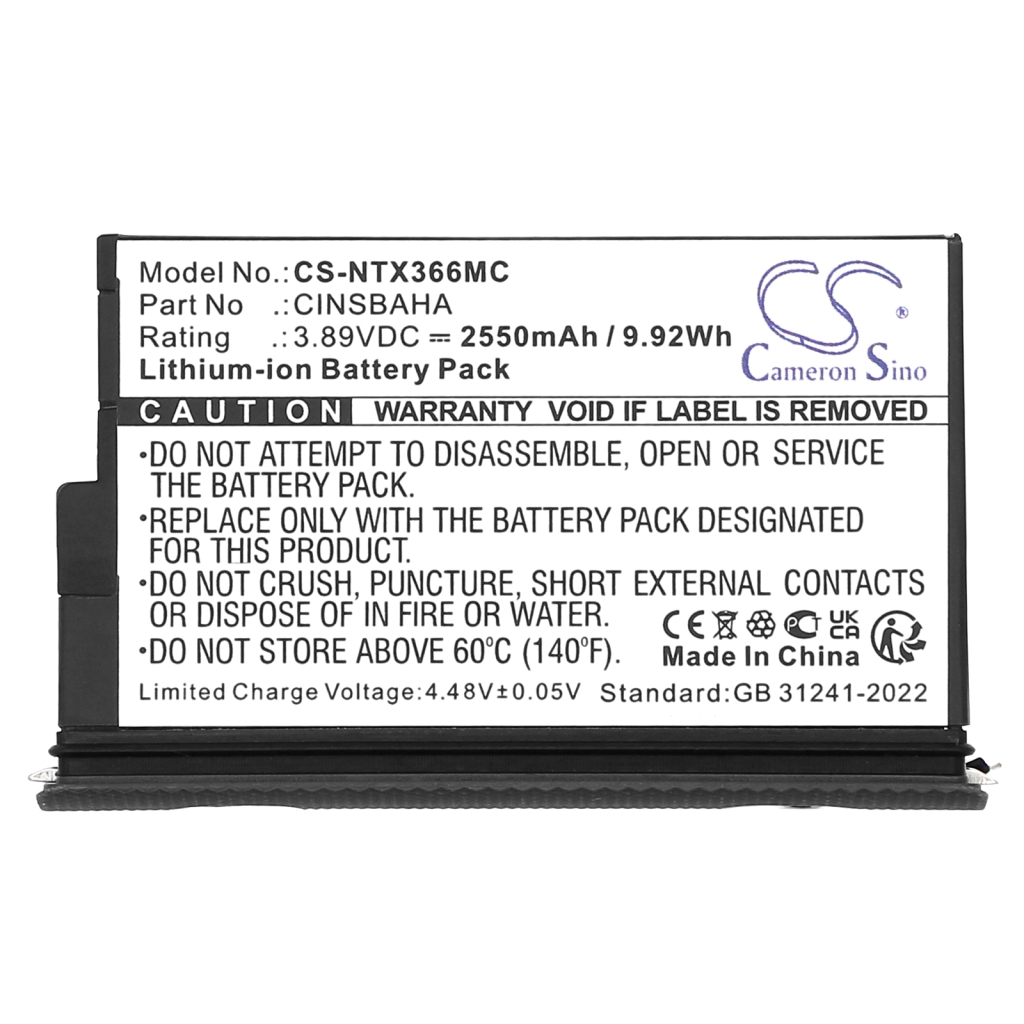 Camera Battery Insta360 CS-NTX366MC