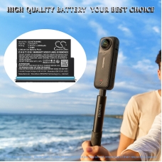 Kompatibilis akkumulátor csere Insta360 CINSBAFA