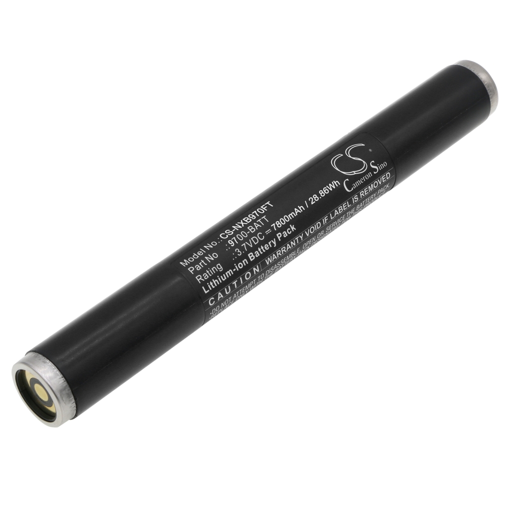 Kompatibilis akkumulátor csere Nightstick 9700-BATT