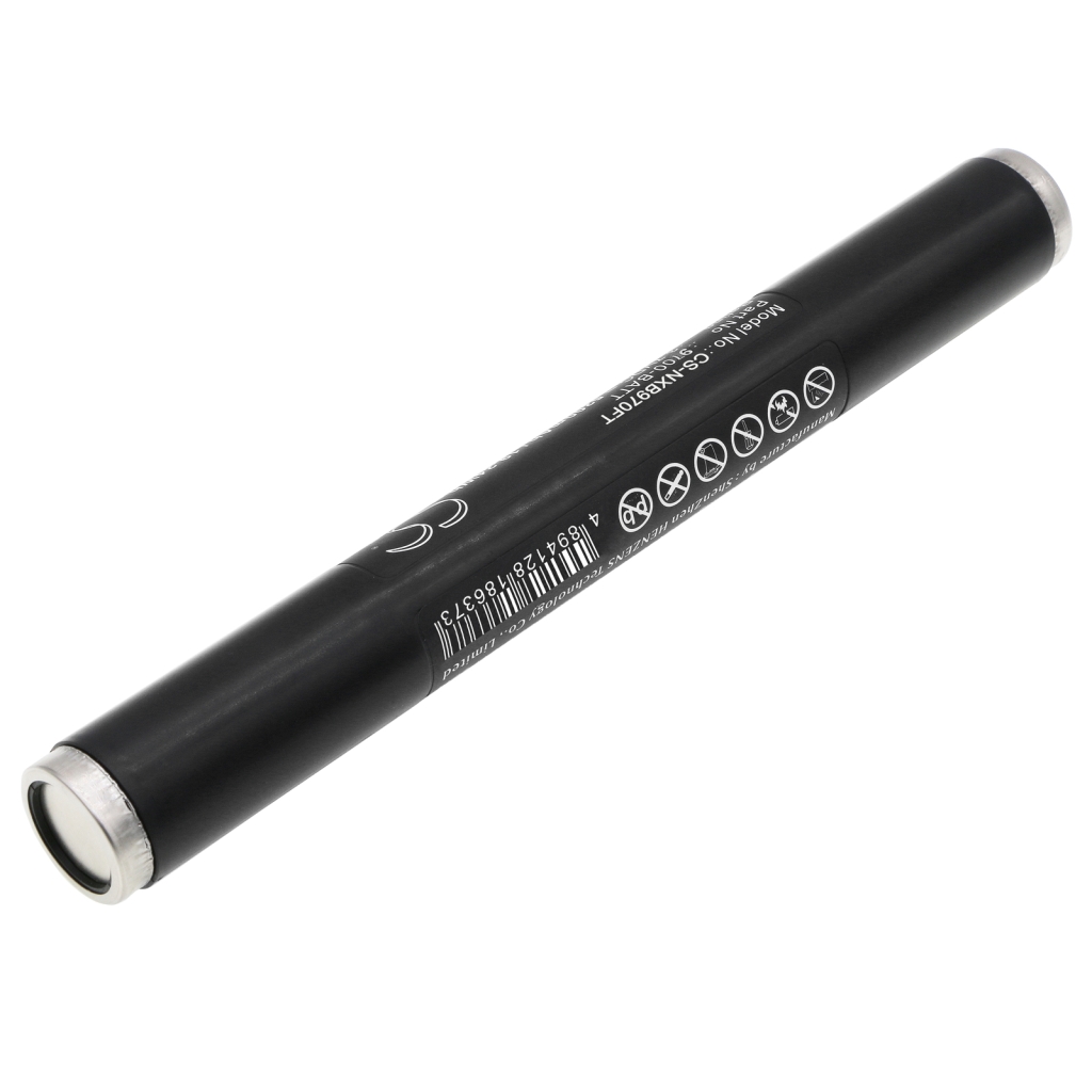 Kompatibilis akkumulátor csere Nightstick 9700-BATT