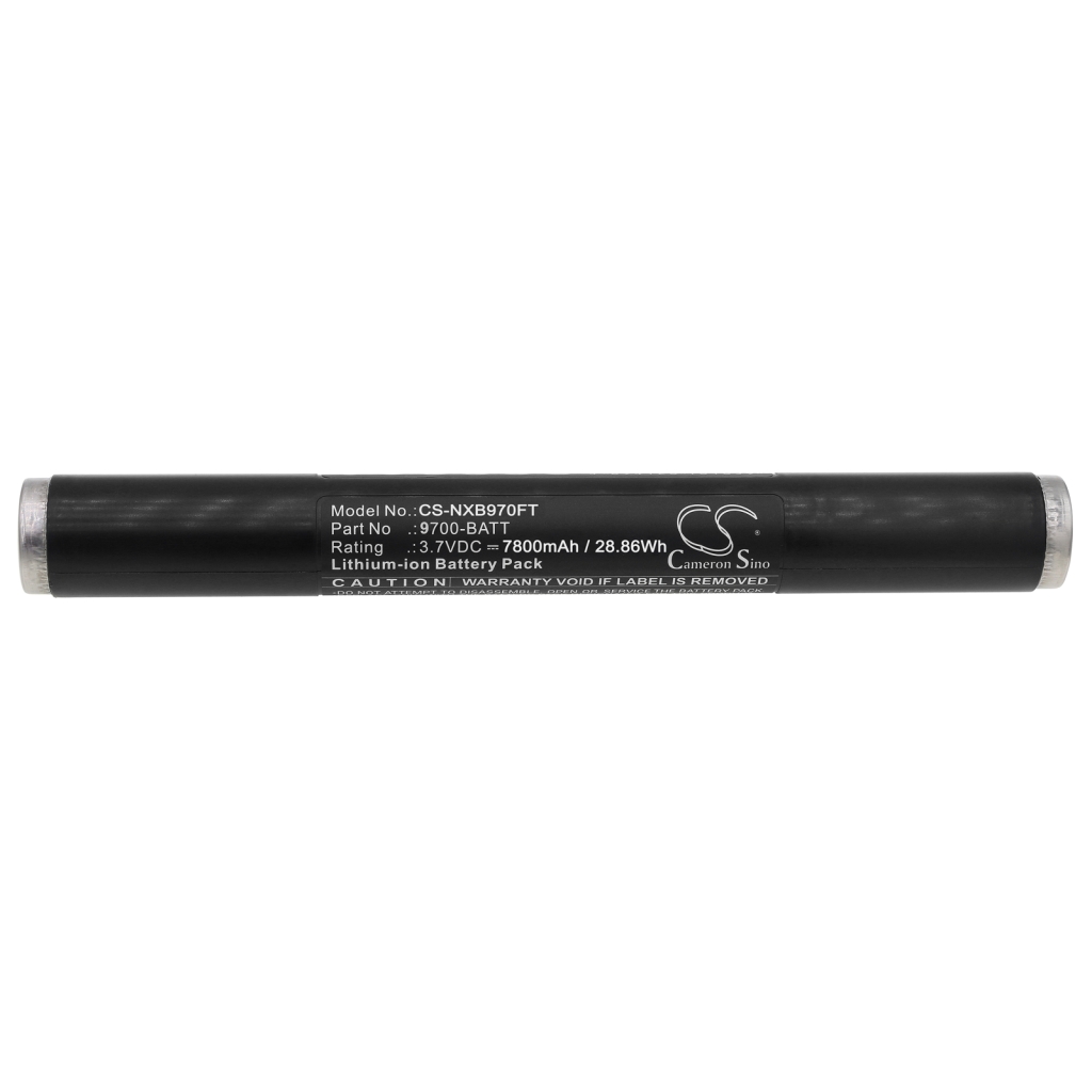 Kompatibilis akkumulátor csere Nightstick 9700-BATT