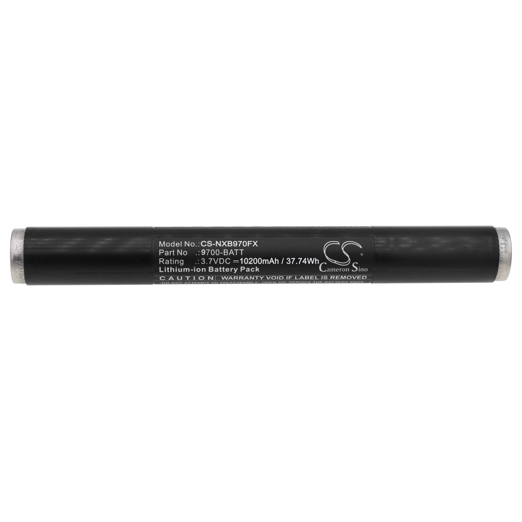 Kompatibilis akkumulátor csere Nightstick 9700-BATT