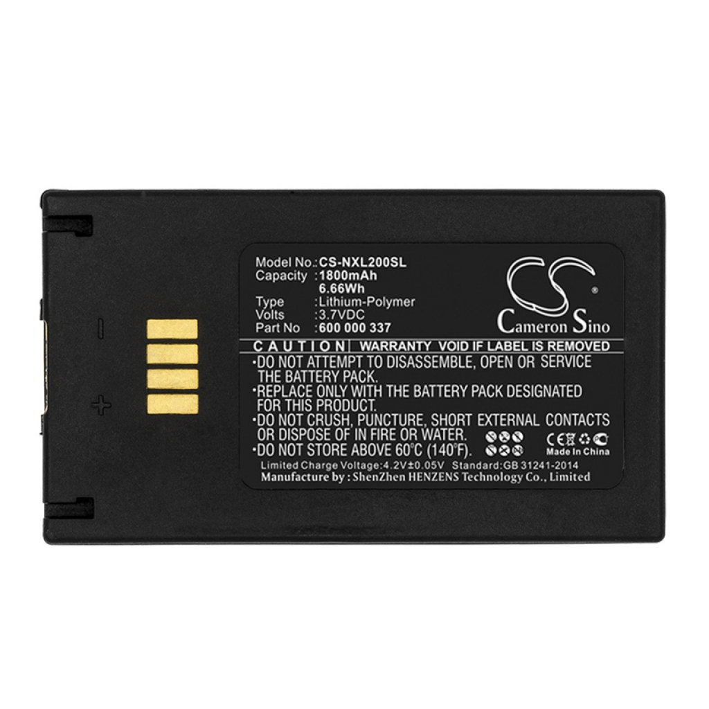 Akkumulátorok szerszámokhoz Nti XL2 Analyzer (CS-NXL200SL)