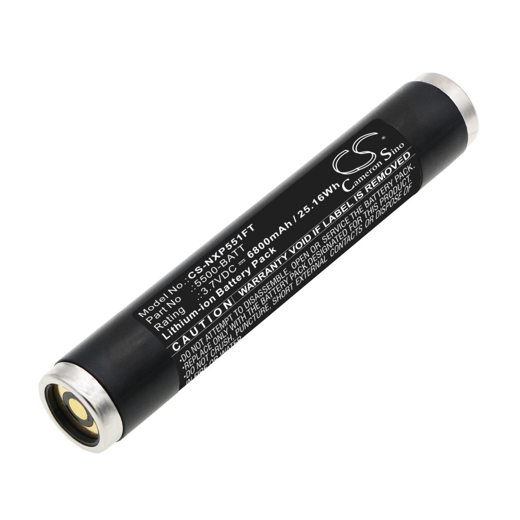 Kompatibilis akkumulátor csere Nightstick 5500-BATT