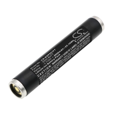 Kompatibilis akkumulátor csere Nightstick 5500-BATT