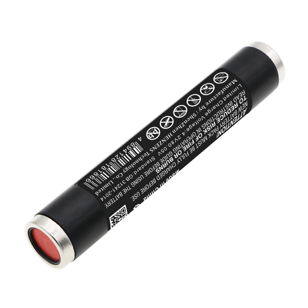 Kompatibilis akkumulátor csere Nightstick 5500-BATT