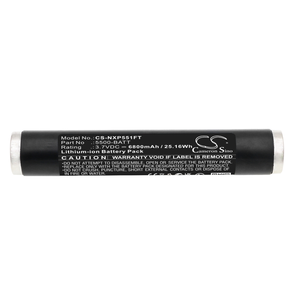 Kompatibilis akkumulátor csere Nightstick 5500-BATT