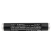 Kompatibilis akkumulátor csere Nightstick 5500-BATT
