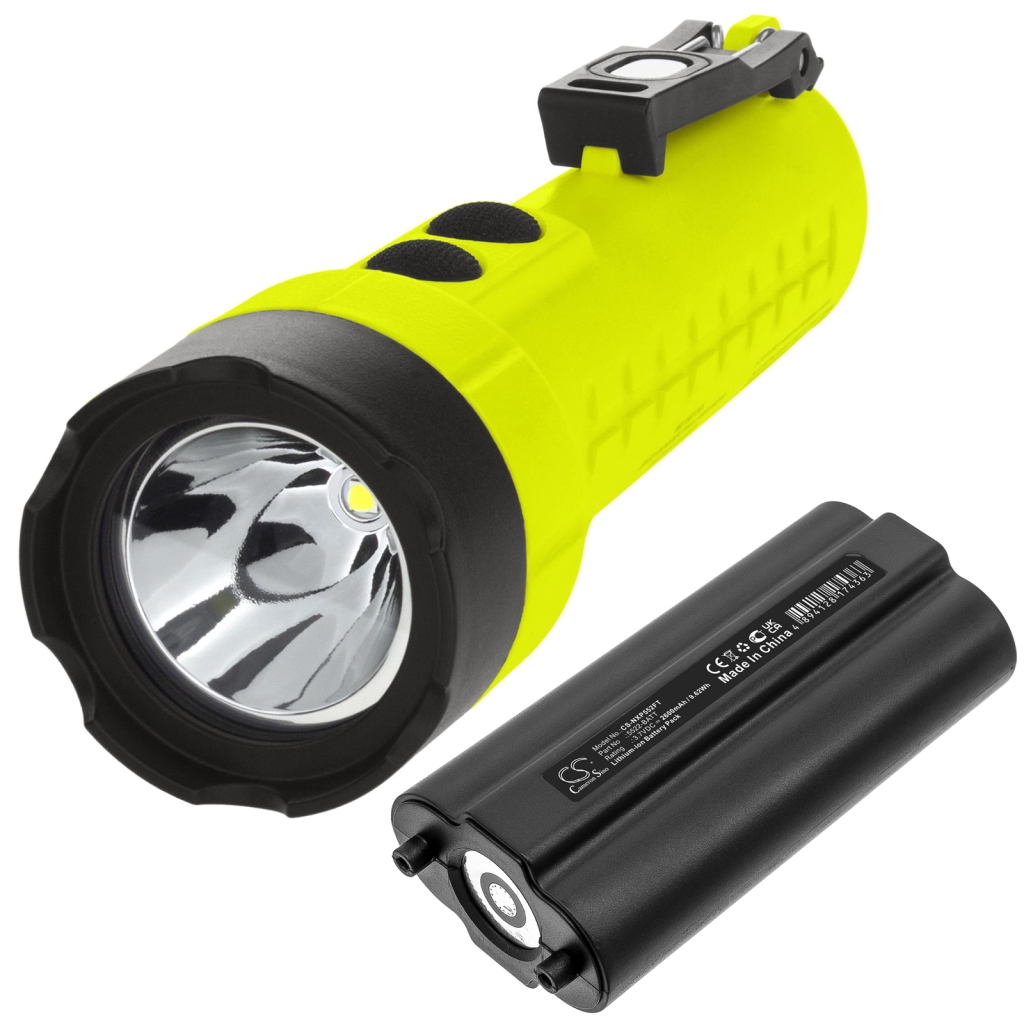 Kompatibilis akkumulátor csere Nightstick 5522-BATT