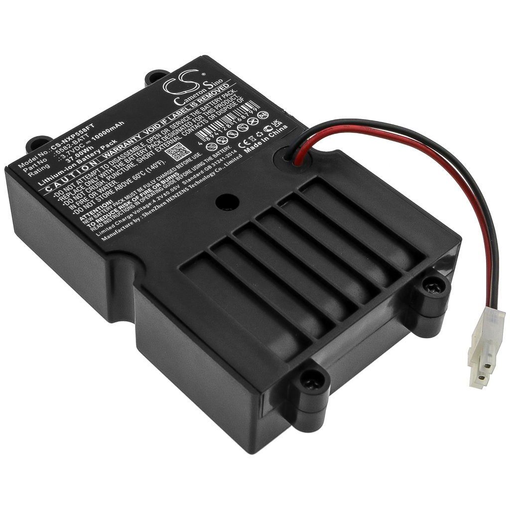 Kompatibilis akkumulátor csere Nightstick 5582-BATT