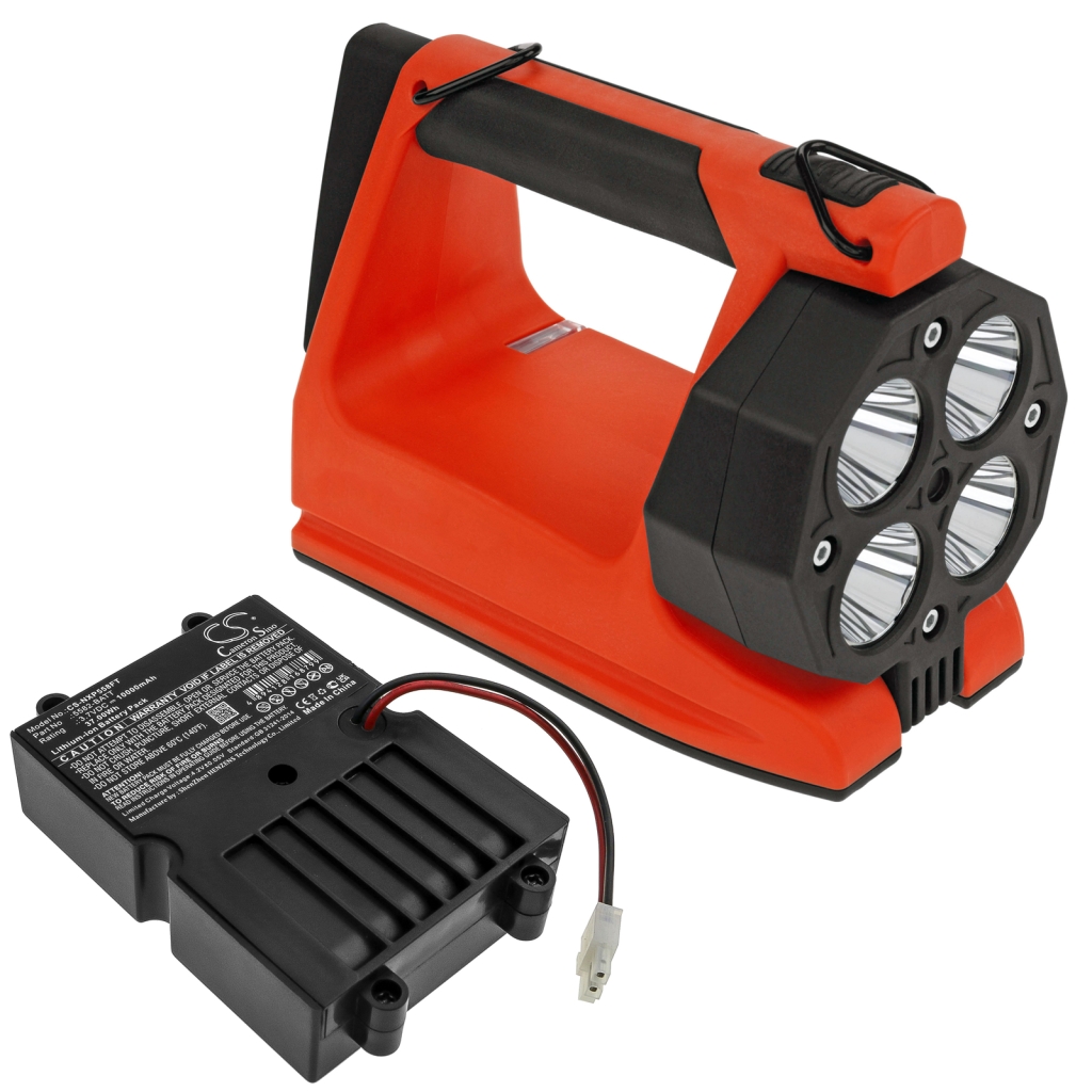 Kompatibilis akkumulátor csere Nightstick 5582-BATT
