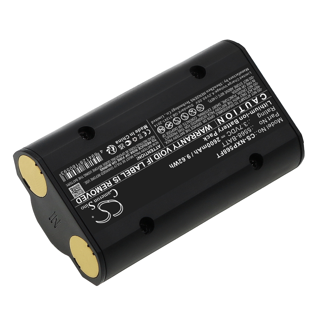 Kompatibilis akkumulátor csere Nightstick 5568-BATT