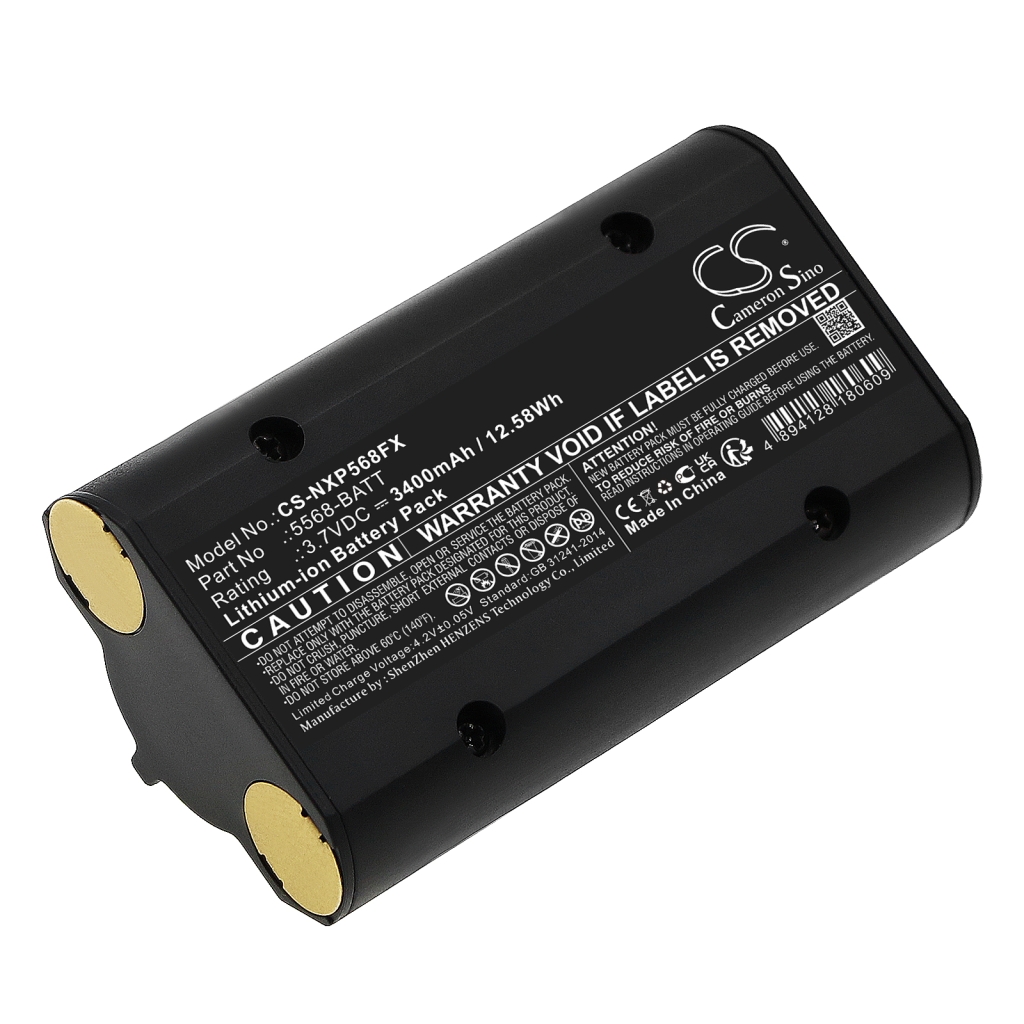 Kompatibilis akkumulátor csere Nightstick 5568-BATT