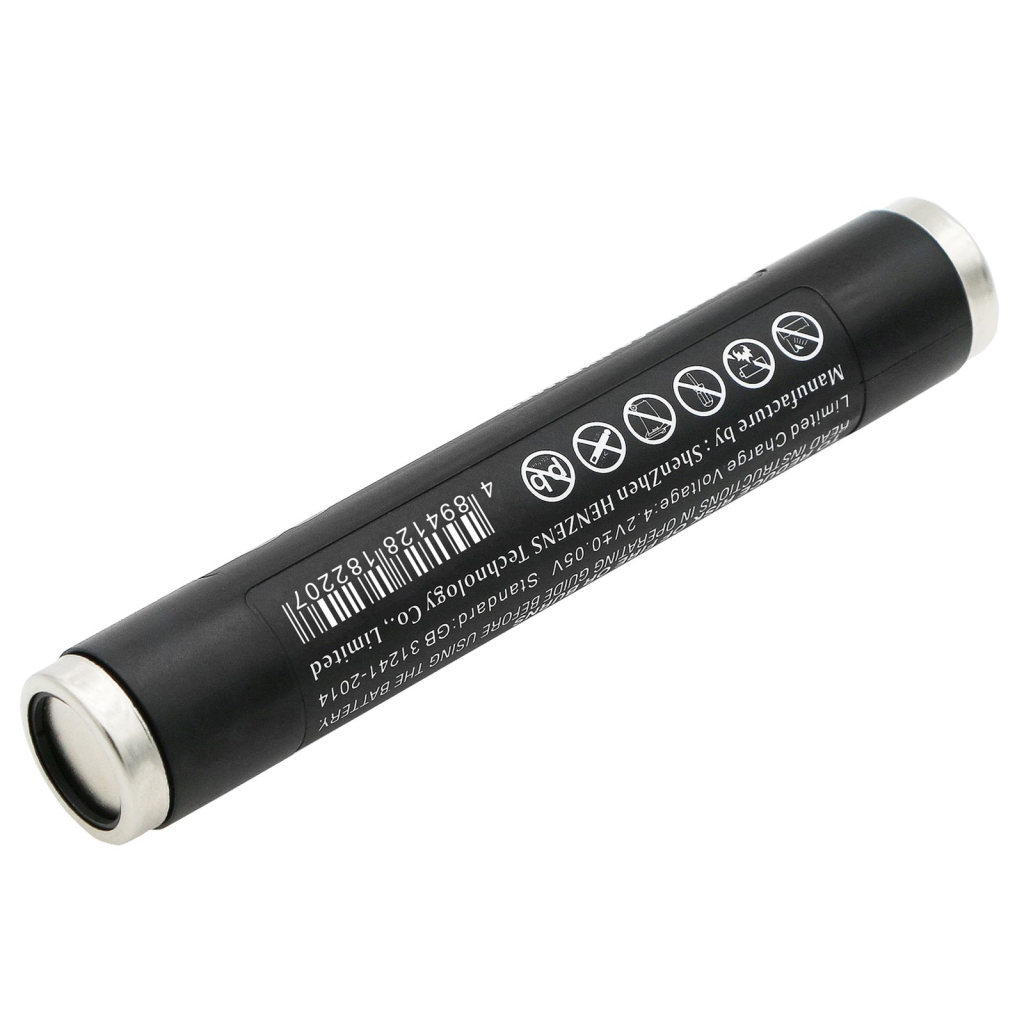 Kompatibilis akkumulátor csere Nightstick 9600-BATT