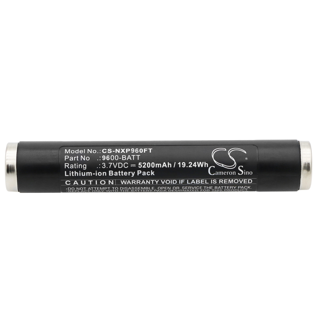 Kompatibilis akkumulátor csere Nightstick 9600-BATT