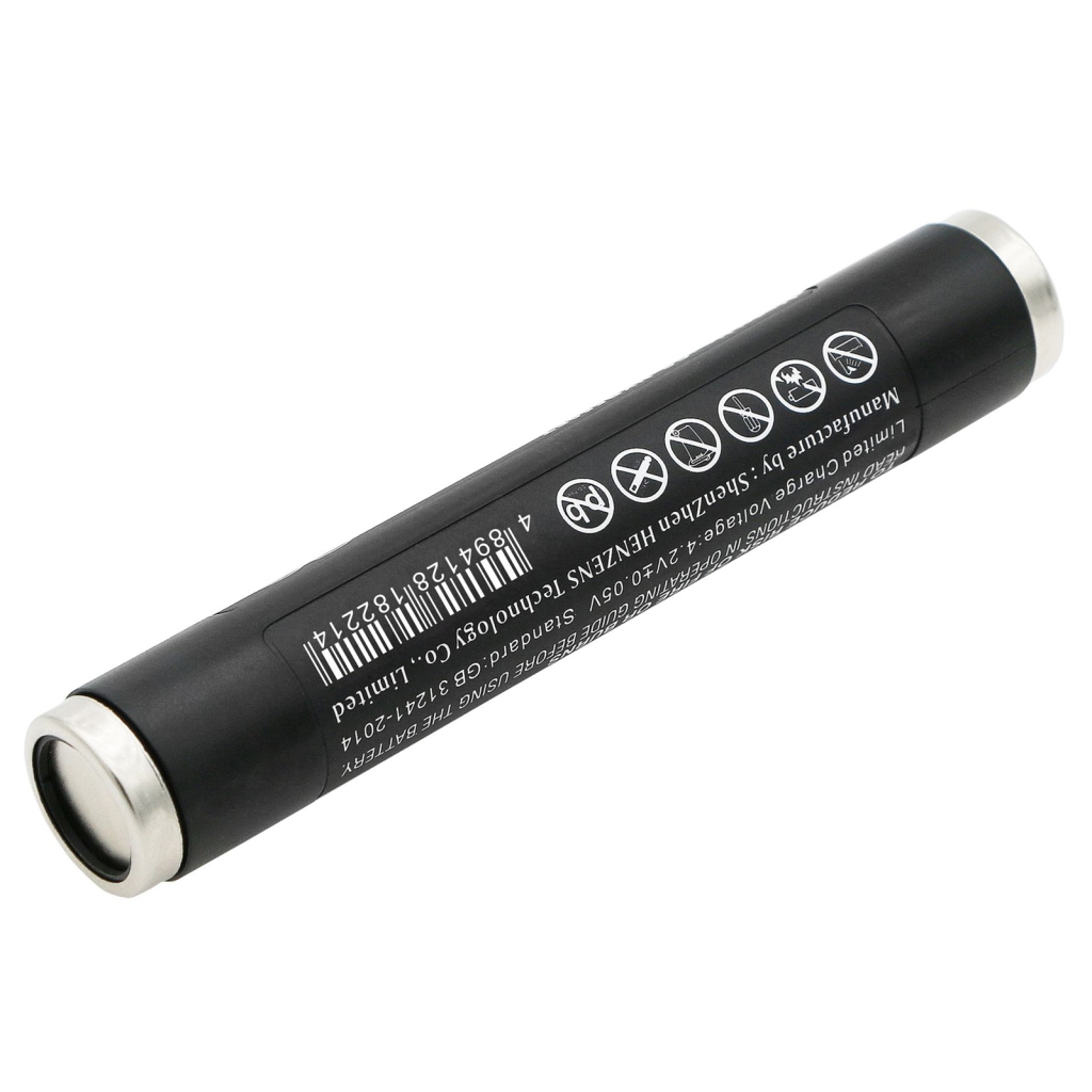 Kompatibilis akkumulátor csere Nightstick 9600-BATT